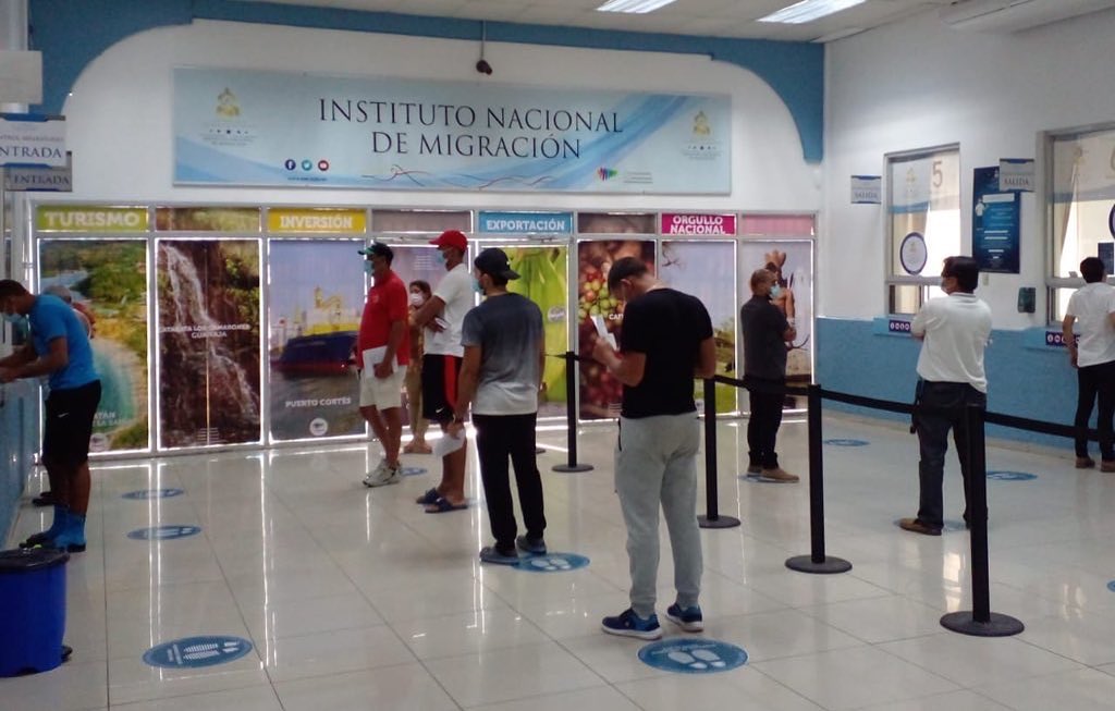 Honduran Immigration Office